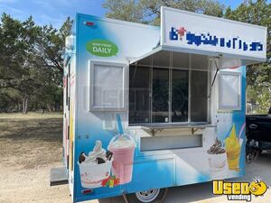 2022 Quality 8x10 Ice Cream Trailer Spare Tire Texas for Sale