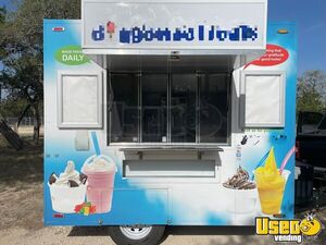 2022 Quality 8x10 Ice Cream Trailer Texas for Sale