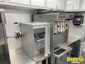 2022 Quality 8x10 Ice Cream Trailer Triple Sink Texas for Sale