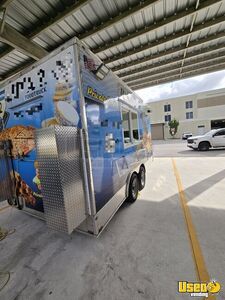 2022 Quality Cargo Pizza Trailer Air Conditioning Florida for Sale