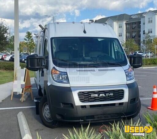 2022 Ram Promaster 2500 Year 2022 All-purpose Food Truck Florida for Sale