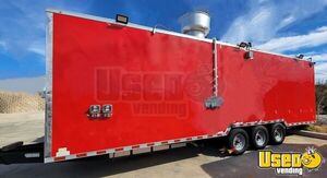 2022 Rock Kitchen Food Trailer Air Conditioning Texas for Sale