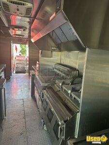 2022 Rock Kitchen Food Trailer Diamond Plated Aluminum Flooring Texas for Sale