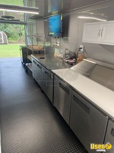 2022 Rock Solid Cargo Concession Trailer Prep Station Cooler Georgia for Sale