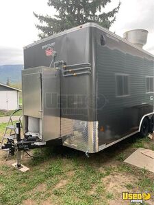 2022 Royal Cargo Kitchen Food Trailer Concession Window British Columbia for Sale