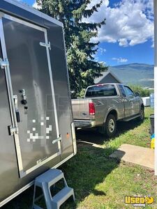 2022 Royal Cargo Kitchen Food Trailer Diamond Plated Aluminum Flooring British Columbia for Sale