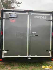 2022 Royal Cargo Kitchen Food Trailer Stainless Steel Wall Covers British Columbia for Sale