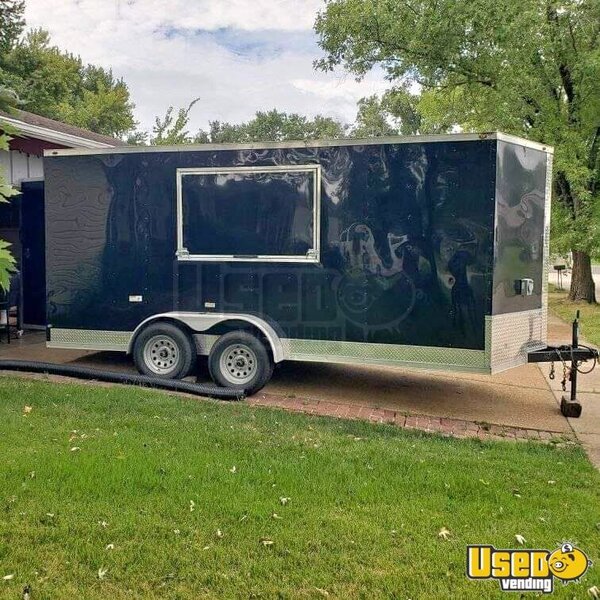 2022 Sg716ta2 Concession Trailer Missouri for Sale