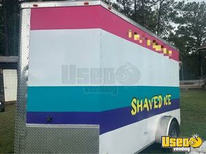 2022 Shaved Ice Trailer Snowball Trailer Air Conditioning South Carolina for Sale