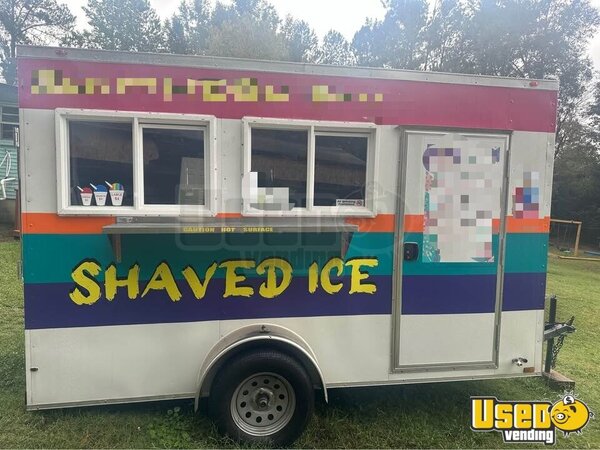 2022 Shaved Ice Trailer Snowball Trailer South Carolina for Sale