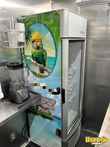 2022 South Georgia Cargo Kitchen Food Trailer Diamond Plated Aluminum Flooring Florida for Sale