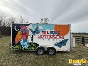 2022 South Georgia Kitchen Food Trailer Air Conditioning Tennessee for Sale