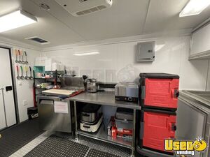 2022 Sp8.5x24ta Barbecue Food Trailer Awning Missouri for Sale