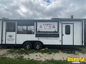 2022 Sp8.5x24ta Barbecue Food Trailer Concession Window Missouri for Sale