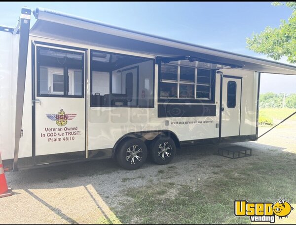 2022 Sp8.5x24ta Barbecue Food Trailer Missouri for Sale