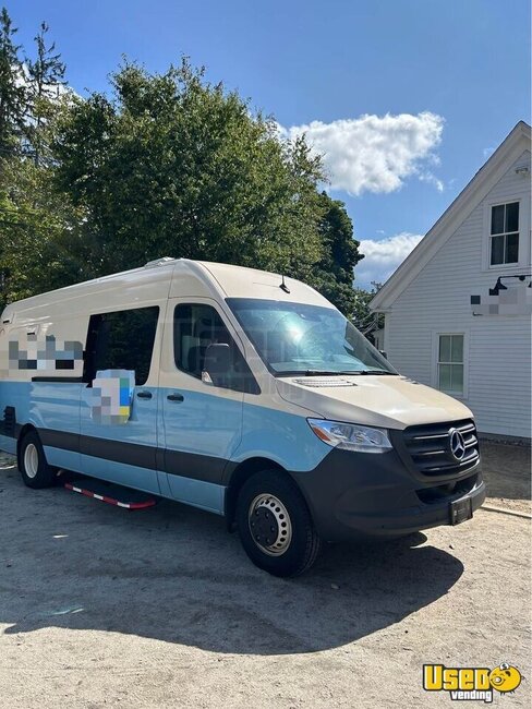 2022 Sprinter 4500 Ice Cream Truck New Hampshire Diesel Engine for Sale