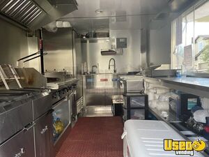 2022 Sunshine Kitchen Food Trailer Stainless Steel Wall Covers Florida for Sale