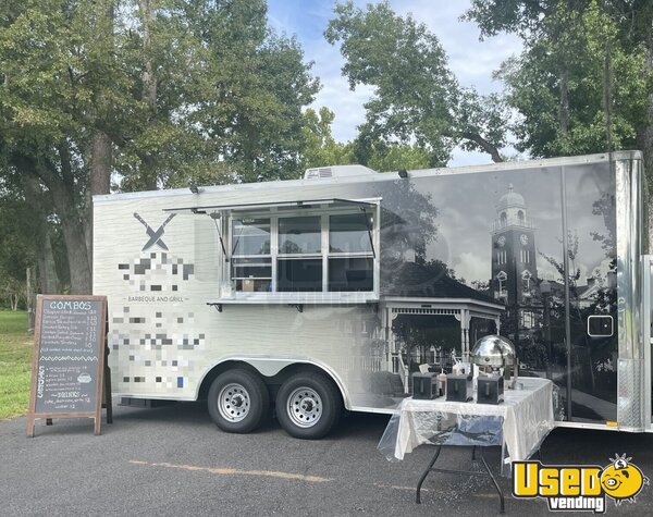 2022 Ta 5200 8.5x20 Kitchen Food Trailer Georgia for Sale