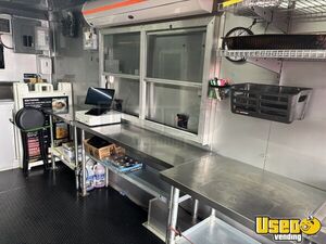 2022 Ta3 Concession Trailer Barbecue Food Trailer Stainless Steel Wall Covers South Carolina for Sale