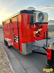 2022 Tandem Kitchen Food Trailer Concession Window Texas for Sale