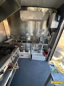 2022 Tandem Kitchen Food Trailer Refrigerator Texas for Sale