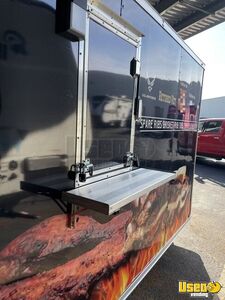 2022 Titanium Barbecue Food Trailer Cabinets South Carolina for Sale