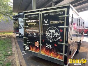 2022 Titanium Barbecue Food Trailer Microwave South Carolina for Sale