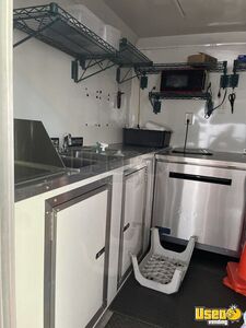 2022 Titanium Barbecue Food Trailer Microwave South Carolina for Sale