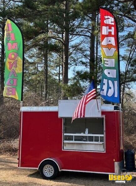 2022 Tl Concession Trailer North Carolina for Sale