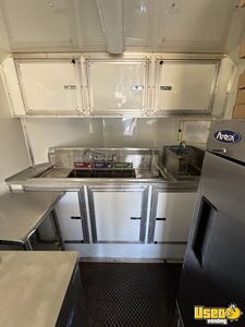 2022 Tl Kitchen Food Trailer Diamond Plated Aluminum Flooring North Carolina for Sale