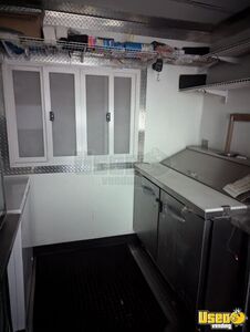 2022 Tra Kitchen Food Trailer Prep Station Cooler Oregon for Sale