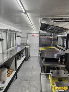 2022 Tra Kitchen Food Trailer Prep Station Cooler Texas for Sale