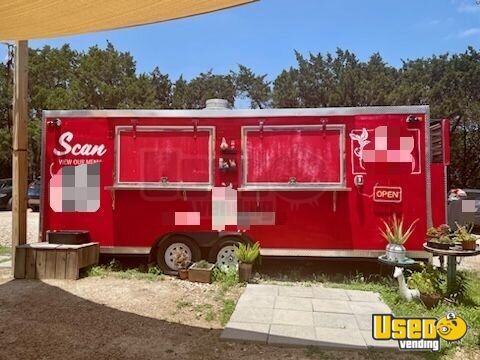 2022 Tra Kitchen Food Trailer Texas for Sale