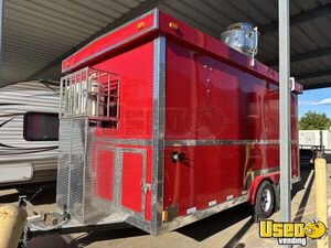 2022 Trailer Kitchen Food Trailer Air Conditioning Texas for Sale