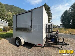 2022 Trailer Kitchen Food Trailer Air Conditioning Wyoming for Sale