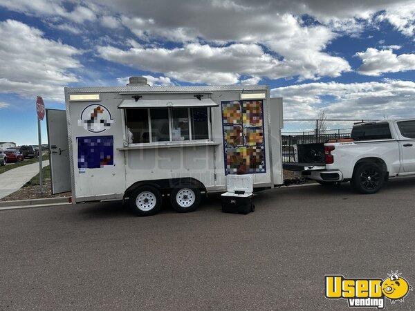 2022 Trailer Kitchen Food Trailer Colorado for Sale