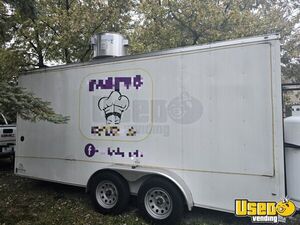 2022 Trailer Kitchen Food Trailer Concession Window Indiana for Sale