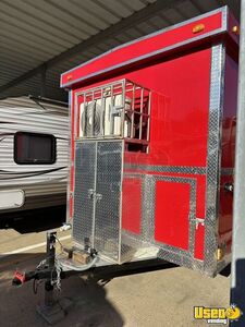 2022 Trailer Kitchen Food Trailer Concession Window Texas for Sale