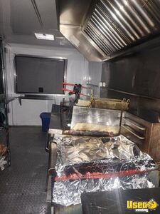 2022 Trailer Kitchen Food Trailer Diamond Plated Aluminum Flooring Indiana for Sale