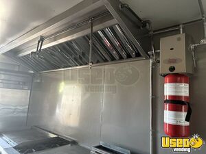 2022 Trailer Kitchen Food Trailer Diamond Plated Aluminum Flooring Texas for Sale