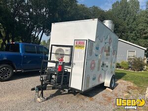 2022 Trailer Kitchen Food Trailer Diamond Plated Aluminum Flooring Wyoming for Sale