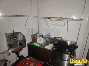 2022 Trailer Kitchen Food Trailer Fire Extinguisher Indiana for Sale