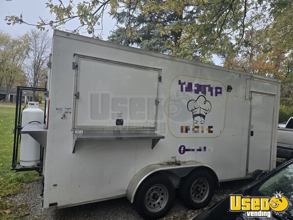 2022 Trailer Kitchen Food Trailer Indiana for Sale