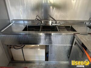 2022 Trailer Kitchen Food Trailer Refrigerator Texas for Sale