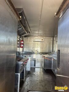 2022 Trailer Kitchen Food Trailer Stainless Steel Wall Covers Texas for Sale