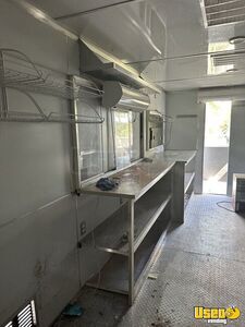 2022 Trailer With Open Back Porch Kitchen Food Trailer Exterior Customer Counter Florida for Sale