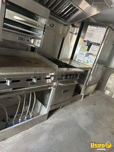 2022 Trailer With Open Back Porch Kitchen Food Trailer Stainless Steel Wall Covers Florida for Sale