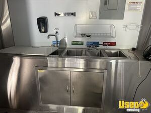 2022 Trailer With Open Back Porch Kitchen Food Trailer Stovetop Florida for Sale