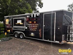 2022 Trojan Cargo Kitchen Food Trailer Air Conditioning Texas for Sale