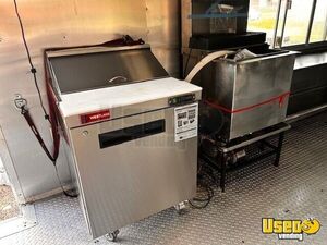 2022 Trojan Cargo Kitchen Food Trailer Fryer Texas for Sale